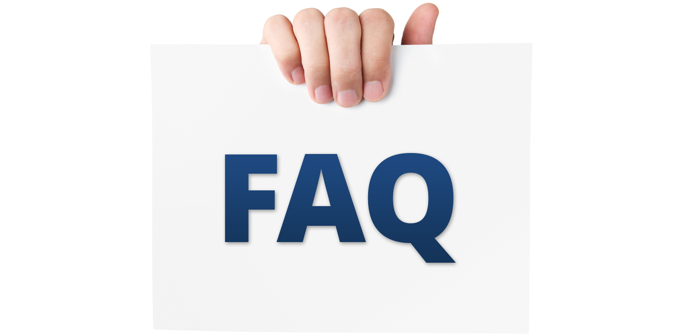 Frequently Asked Questions